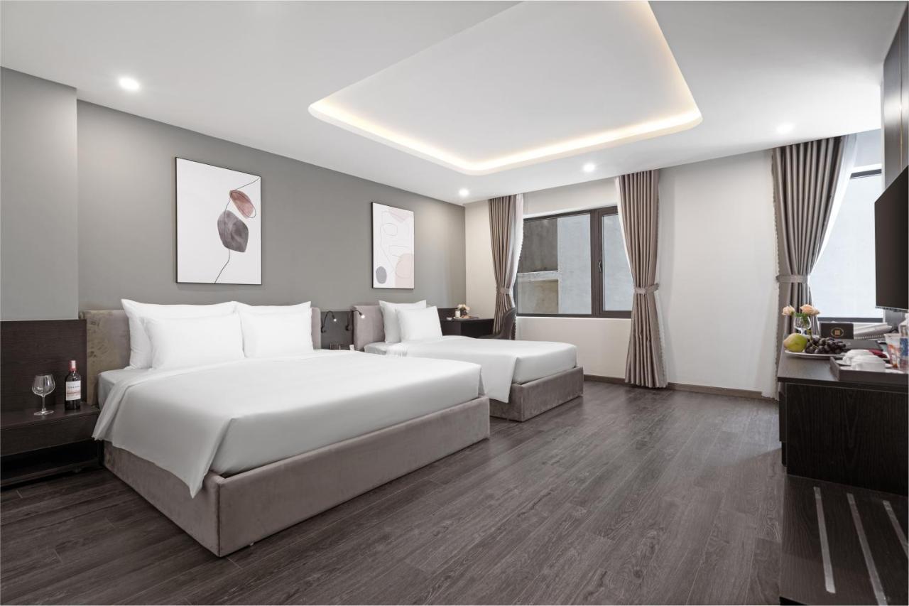 Mercy Emerald Hotel Danang Exteriér fotografie