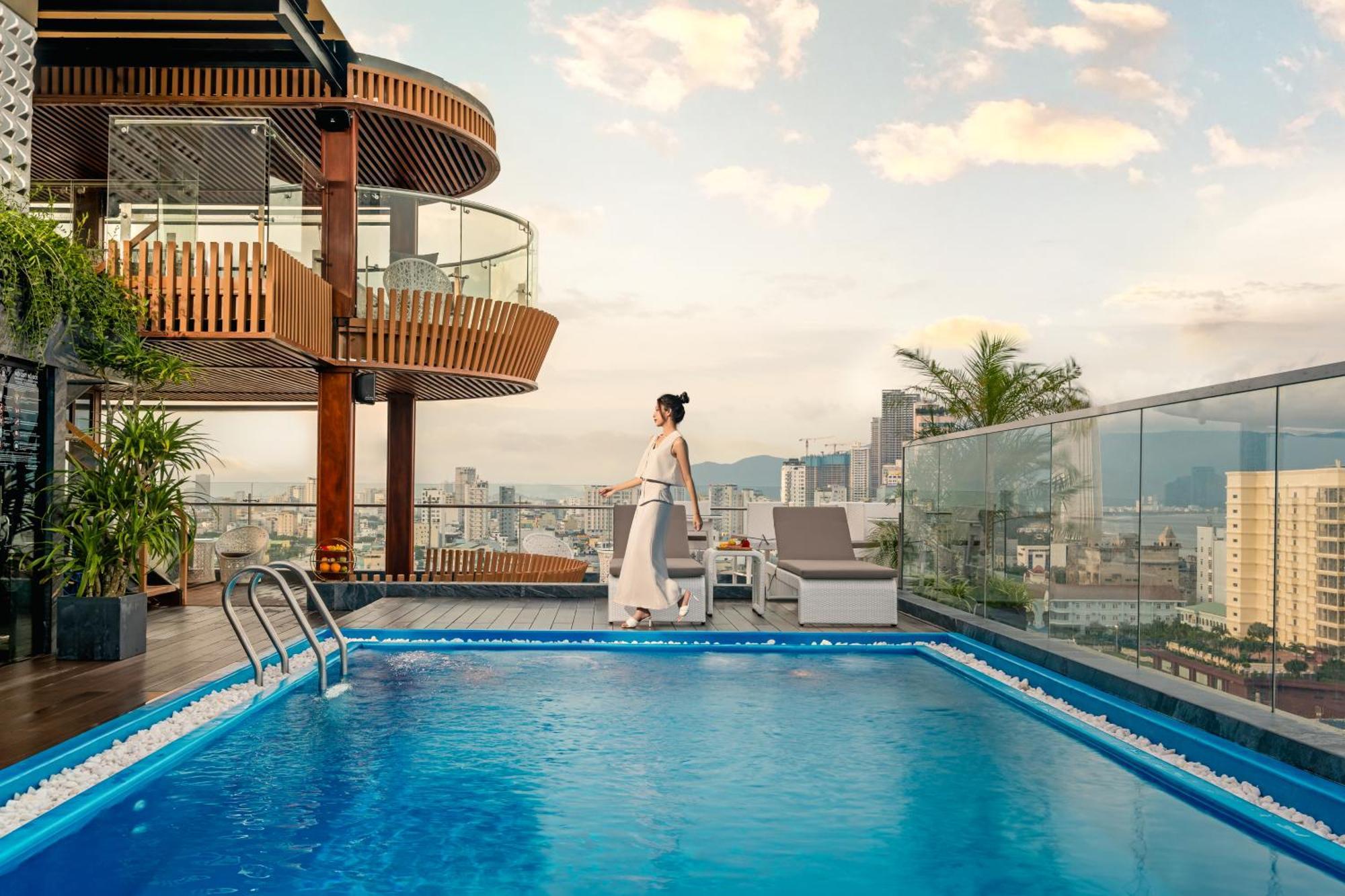Mercy Emerald Hotel Danang Exteriér fotografie