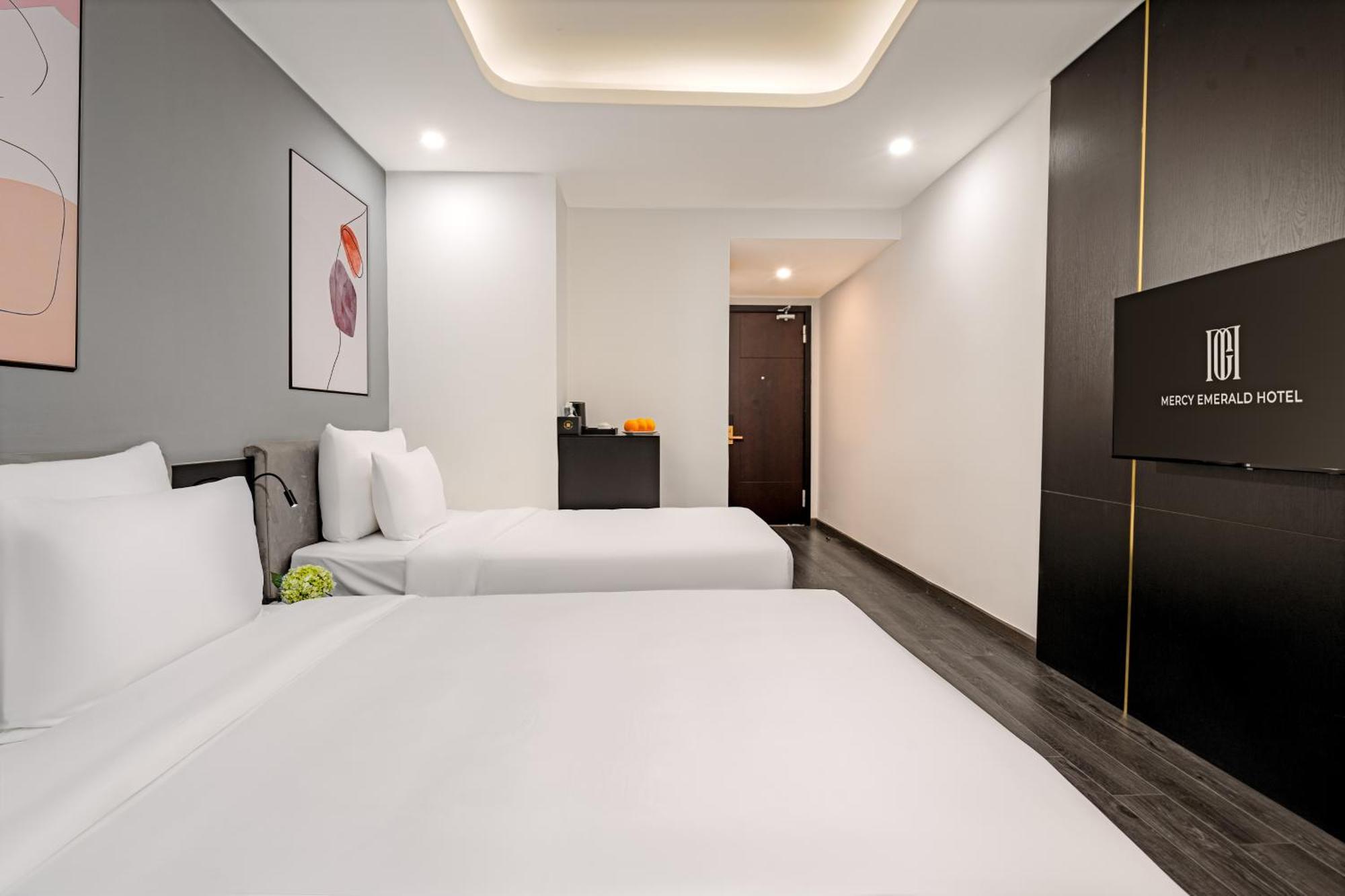 Mercy Emerald Hotel Danang Exteriér fotografie