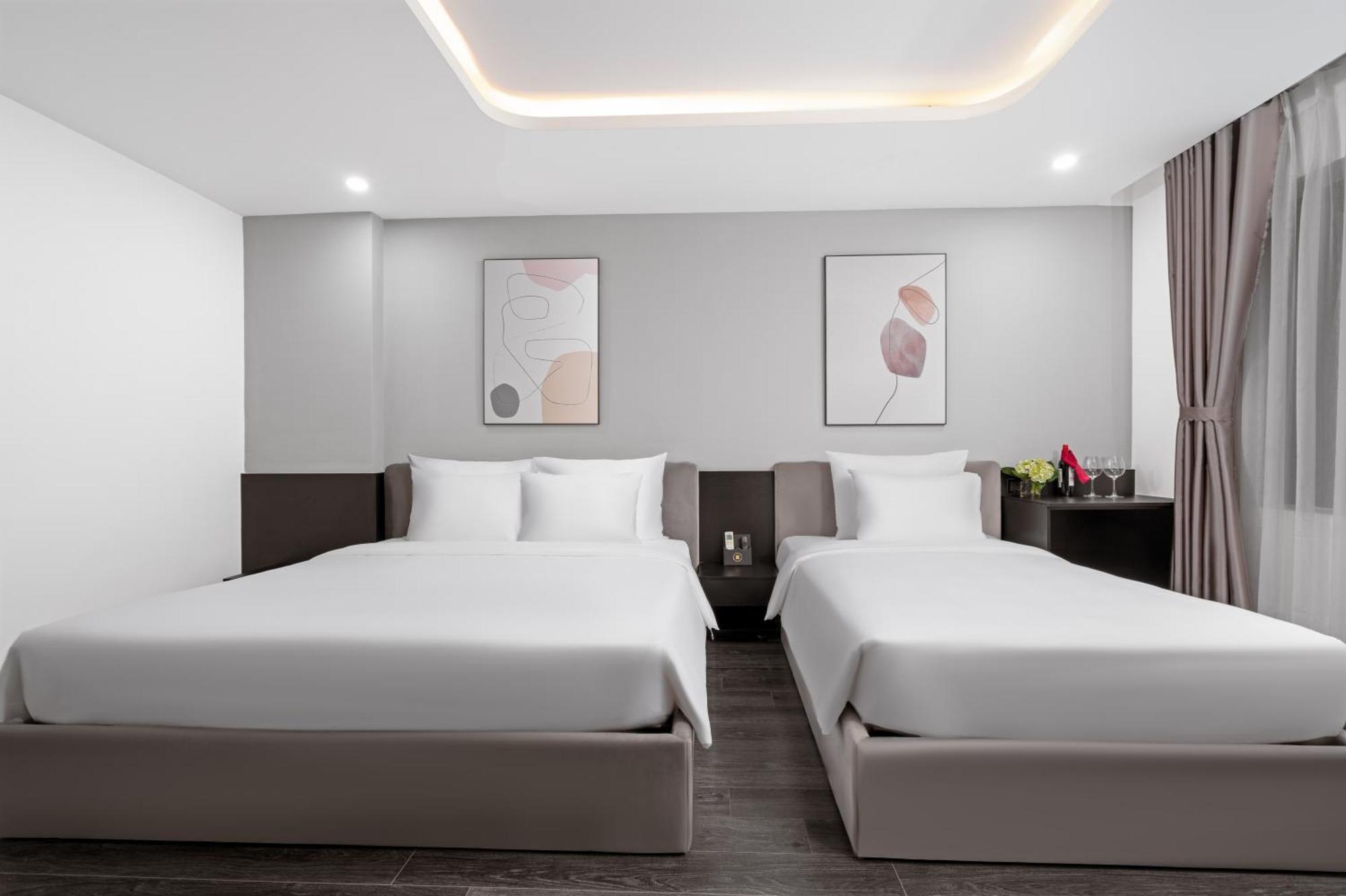 Mercy Emerald Hotel Danang Exteriér fotografie